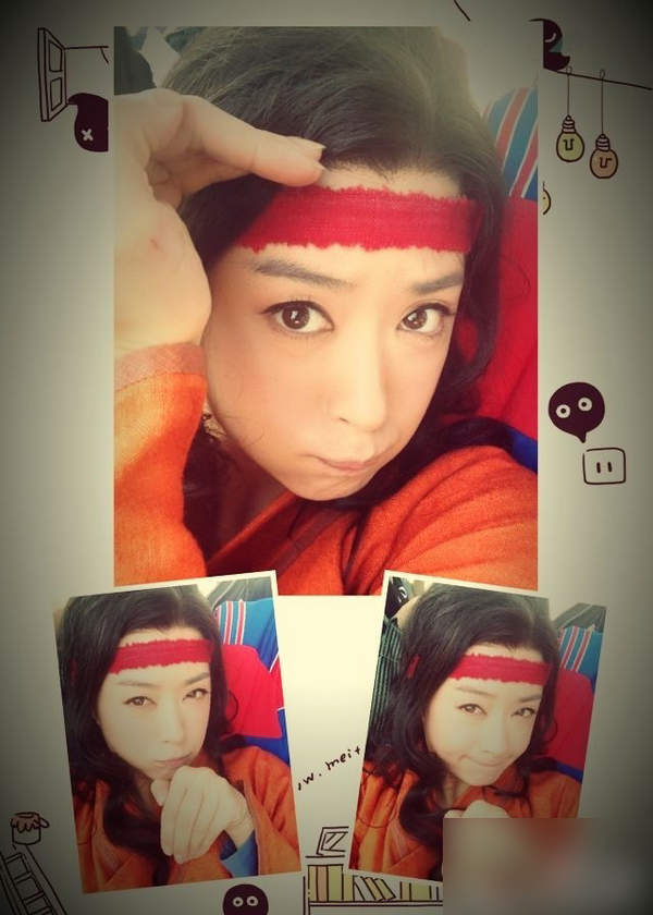 還原一個(gè)真實(shí)的明星 誰最會(huì)賣萌