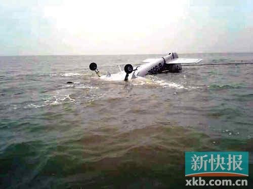 珠海小型飛機(jī)試飛降落時(shí)墜海 疑因發(fā)動(dòng)機(jī)故障