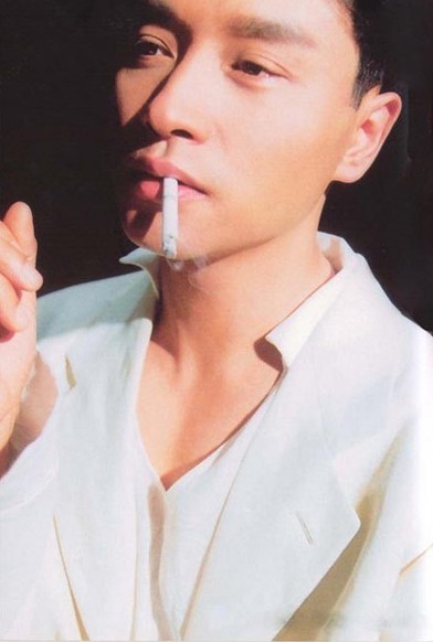 張國(guó)榮1999年專訪：我不想死，我很怕死(組圖)