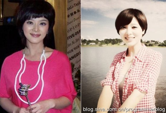 揭央視女主播素顏生活照 周濤李思思臺(tái)前臺(tái)后差異大