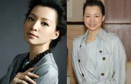 揭央視女主播素顏生活照 周濤李思思臺(tái)前臺(tái)后差異大