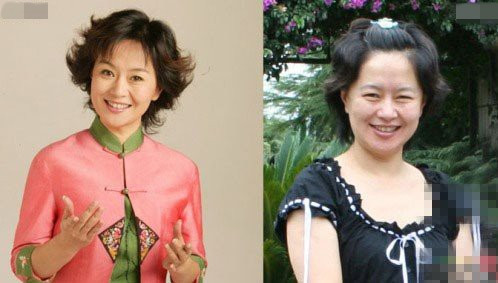 揭央視女主播素顏生活照 周濤李思思臺(tái)前臺(tái)后差異大