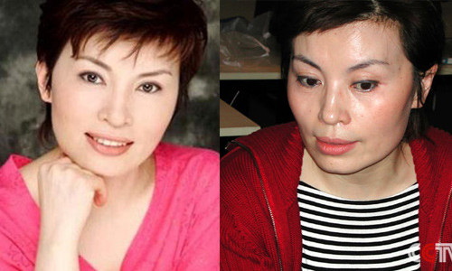 揭央視女主播素顏生活照 周濤李思思臺(tái)前臺(tái)后差異大