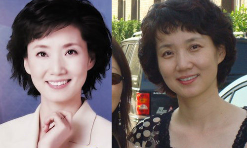 揭央視女主播素顏生活照 周濤李思思臺(tái)前臺(tái)后差異大