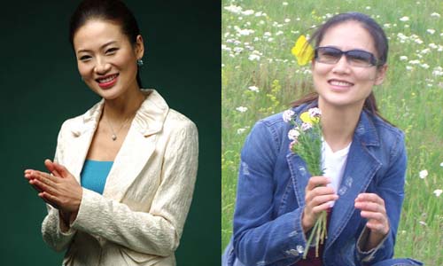 揭央視女主播素顏生活照 周濤李思思臺(tái)前臺(tái)后差異大