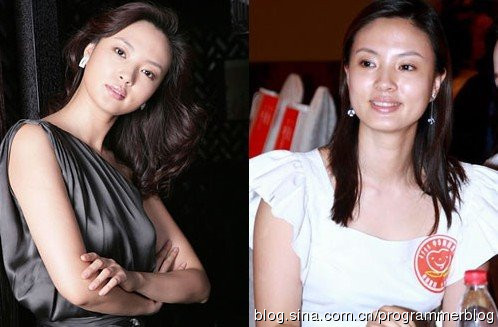 揭央視女主播素顏生活照 周濤李思思臺前臺后差異大
