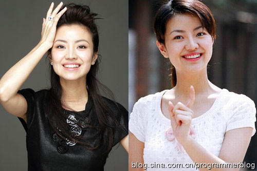 揭央視女主播素顏生活照 周濤李思思臺(tái)前臺(tái)后差異大