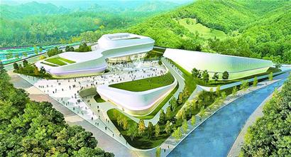 青島世園會(huì)將奉上百園盛宴 中華園國(guó)際園中西合璧 青島世園會(huì)將奉上百園盛宴 中華園國(guó)際園中西合璧