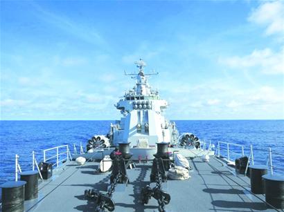 北海艦隊遠海訓(xùn)練編隊再次穿過宮古海峽 北海艦隊遠海訓(xùn)練編隊再次穿過宮古海峽