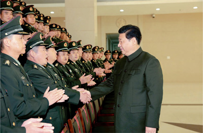 習(xí)近平五談“三嚴三實”：領(lǐng)導(dǎo)干部要樹立和發(fā)揚好的作風(fēng)