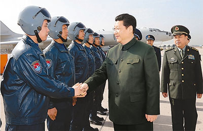 習(xí)近平五談“三嚴(yán)三實”：領(lǐng)導(dǎo)干部要樹立和發(fā)揚好的作風(fēng)