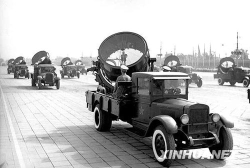 1953年國慶閱兵 人民軍隊正規(guī)化建設(shè)成果