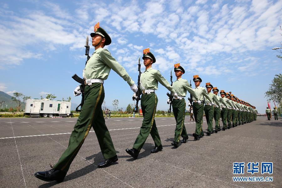濃縮輝煌戰(zhàn)史　傳承英雄血脈——走進(jìn)勝利日大閱兵徒步方隊