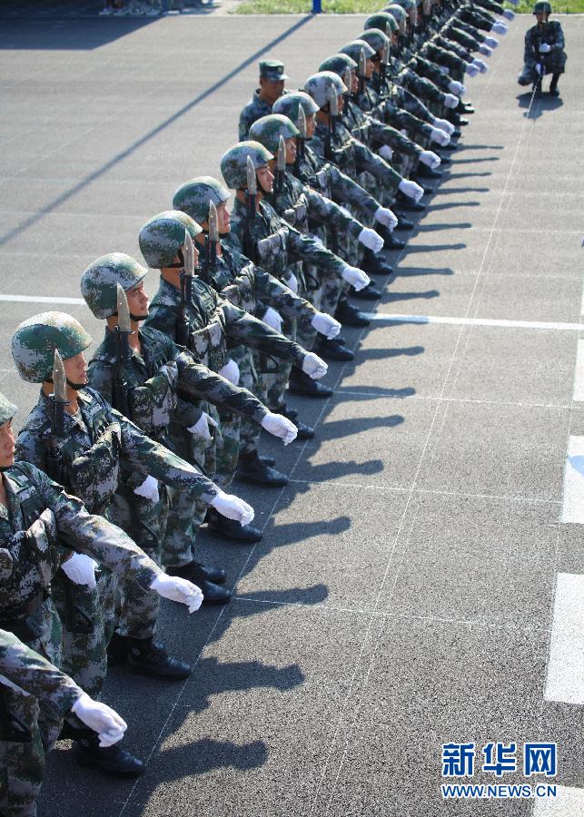 濃縮輝煌戰(zhàn)史　傳承英雄血脈——走進(jìn)勝利日大閱兵徒步方隊