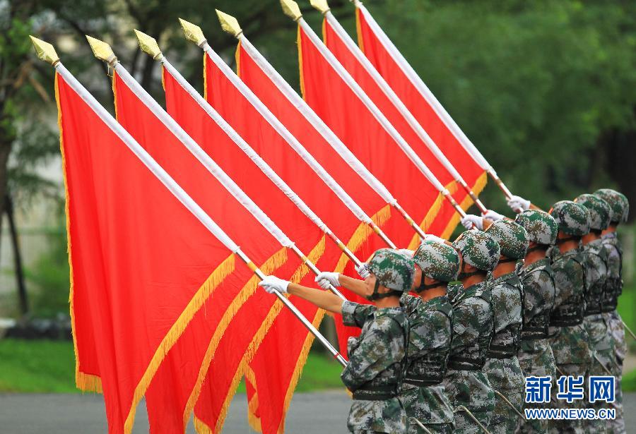 濃縮輝煌戰(zhàn)史　傳承英雄血脈——走進(jìn)勝利日大閱兵徒步方隊