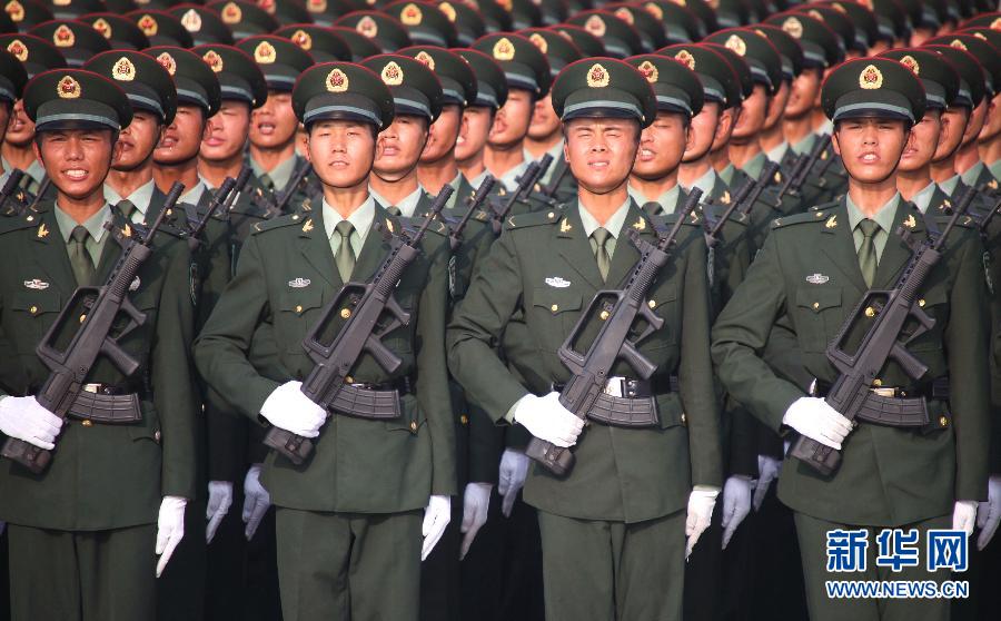濃縮輝煌戰(zhàn)史　傳承英雄血脈——走進(jìn)勝利日大閱兵徒步方隊