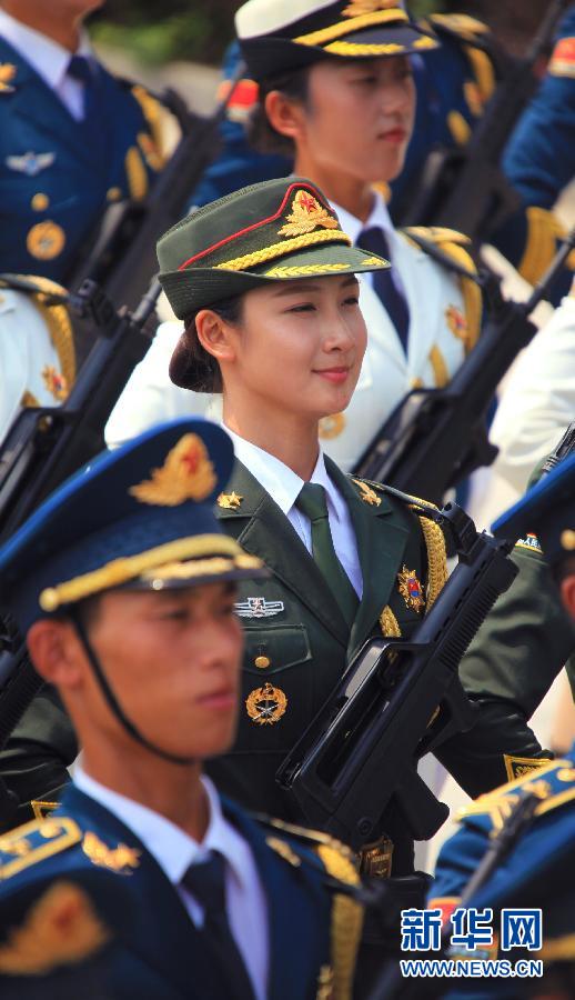 濃縮輝煌戰(zhàn)史　傳承英雄血脈——走進(jìn)勝利日大閱兵徒步方隊