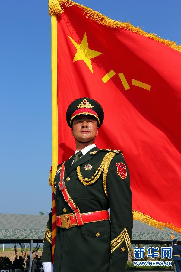 濃縮輝煌戰(zhàn)史　傳承英雄血脈——走進(jìn)勝利日大閱兵徒步方隊