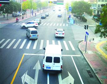青島易被抓拍路段盤點 9處路口交通違法較多