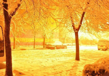 北京發(fā)罕見暴雪藍色預警 40小時雨雪降水超歷史